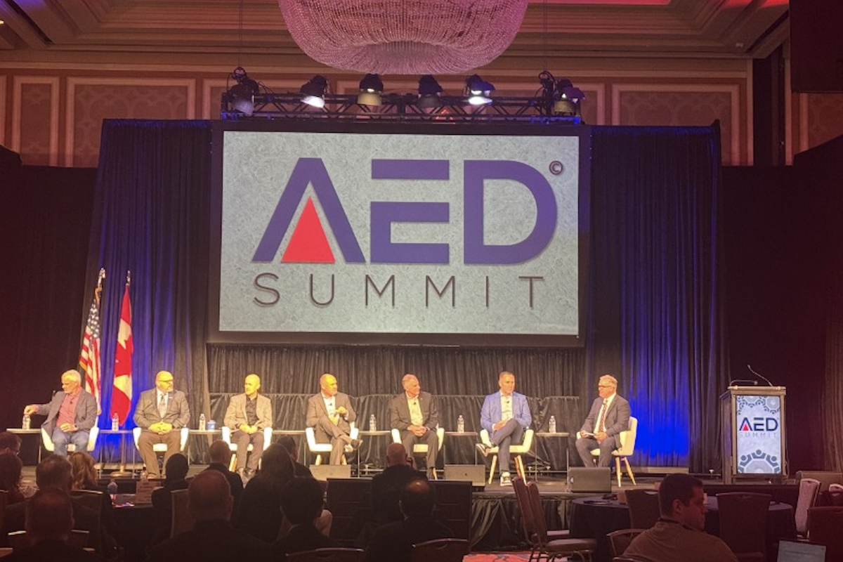Moderated by Marc Johnson (Pinion Global), the panel featured senior leaders from across the equipment industry.