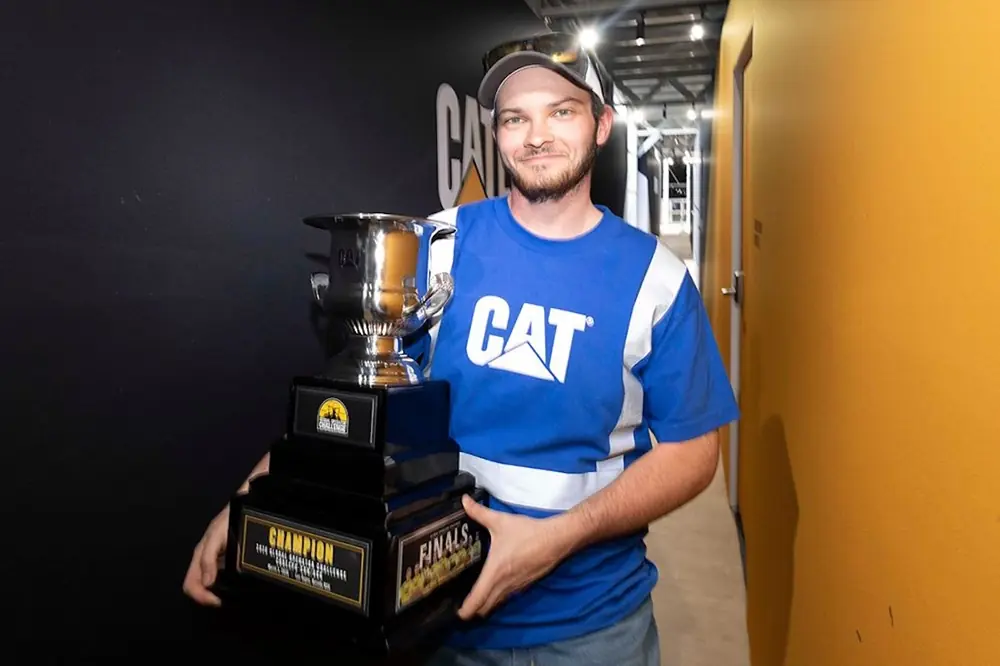 Brian Hayden, 2026 Global Operator Challenge World Champion