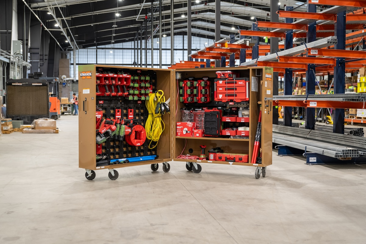 Alterman packages kits with the exact materials needed on the job site.