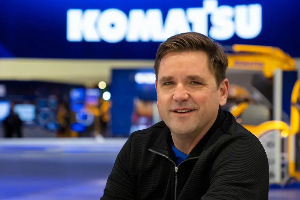Ron Schwieters, Senior Manager, Customer Solutions, Komatsu North America
