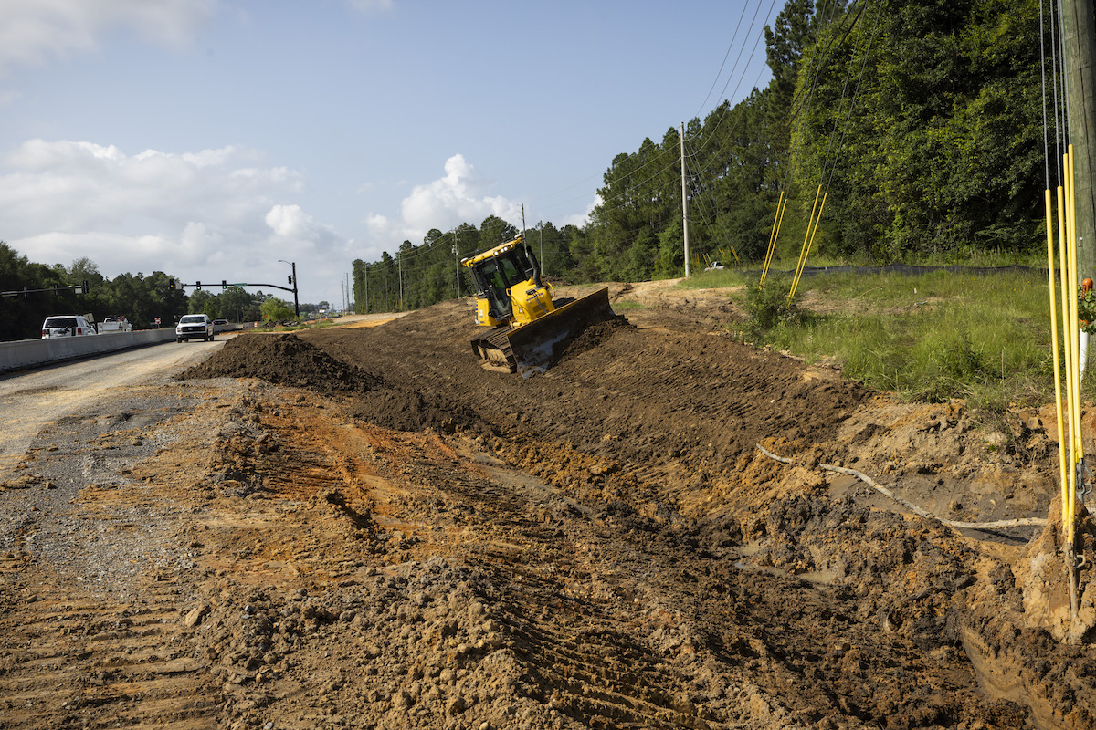 MDOT is widening U.S. 49 from four to six lanes to increase capacity.