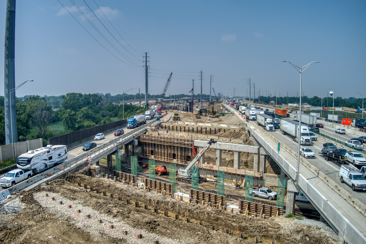 Construction will impact 28 bridges, of which seven are new construction, 16 are reconstruction, and five are rehabilitations.