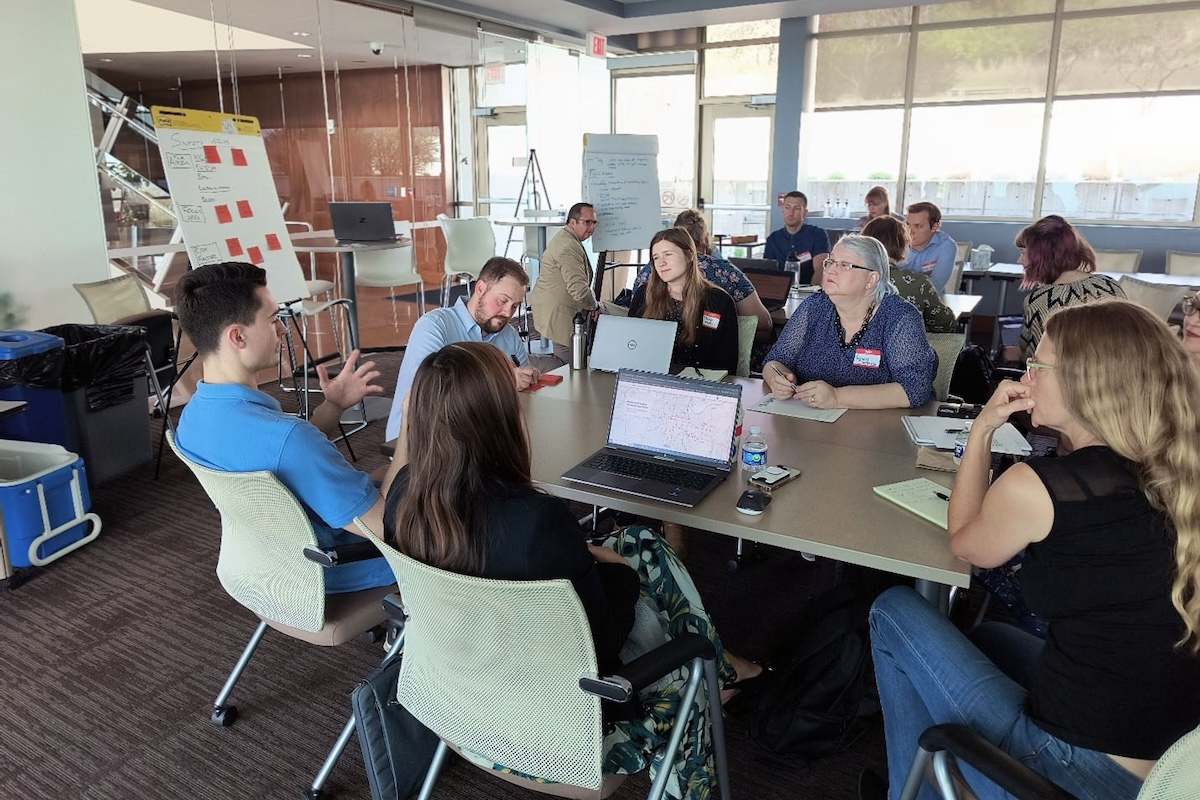 KDOT’s VRUSA tool, which helps local governments identify high-risk areas and advance safety solutions, earned top 12 honors in the America’s Transportation Awards competition.