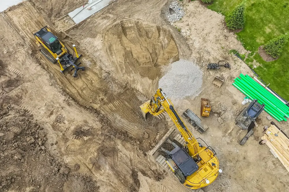 Technology like the Trimble Earthworks grade control platform lowers the barrier to entry and shortens the learning curve for equipment operators.