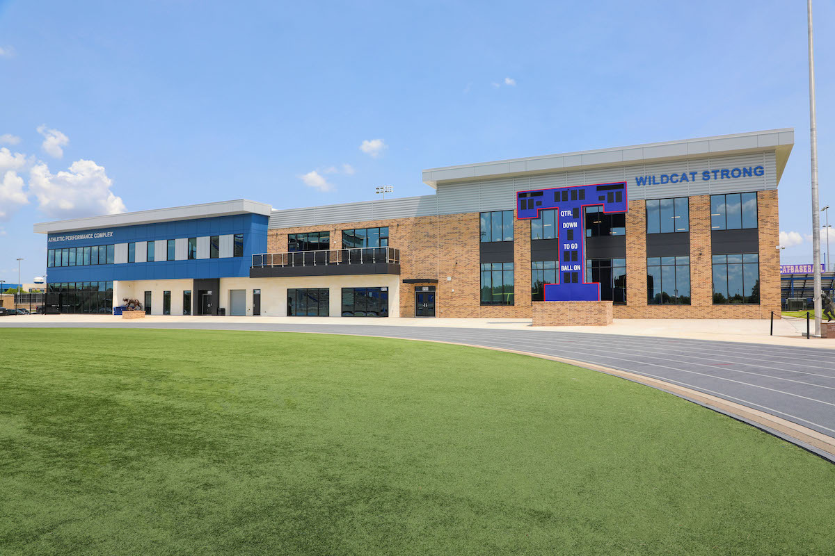 Temple ISD’s High School Athletic Performance Complex