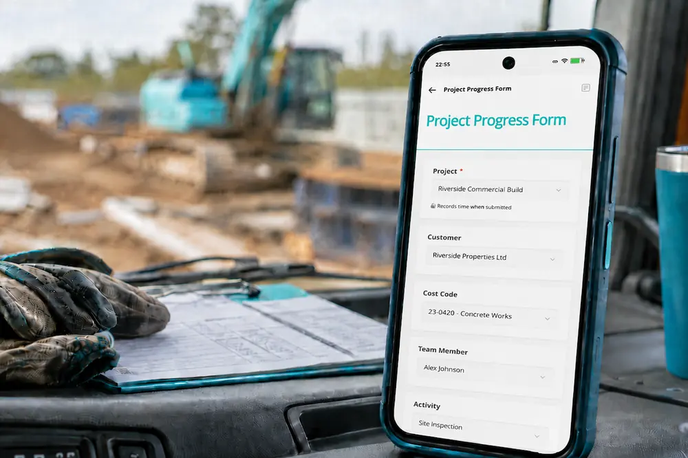 With a lack of signal common on remote job sites, workflows need to adapt before a form goes missing.