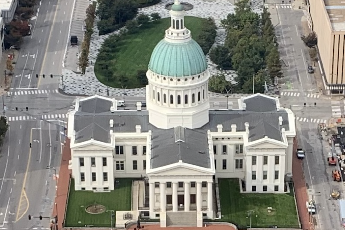 Photo courtesy of Gateway Arch National Park