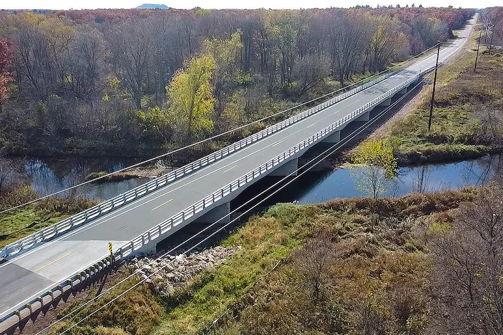 County M bridge