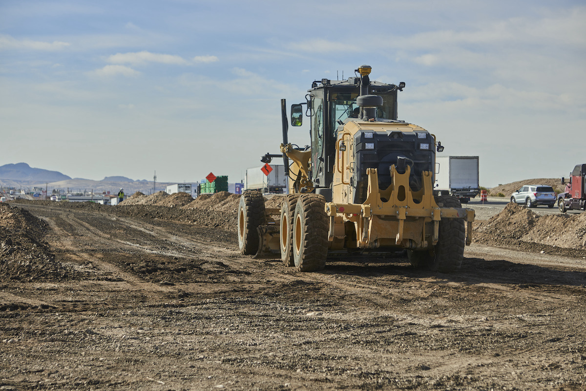 The I-10 Widening West project is expanding the existing four-lane highway to six lanes.