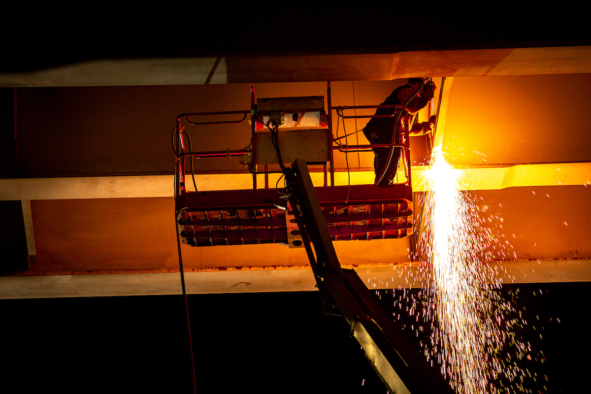 Photo courtesy of Dragados-Pulice Joint Venture