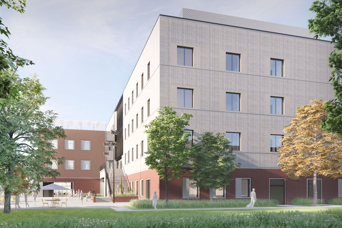 Rendering courtesy of Steinberg Hart