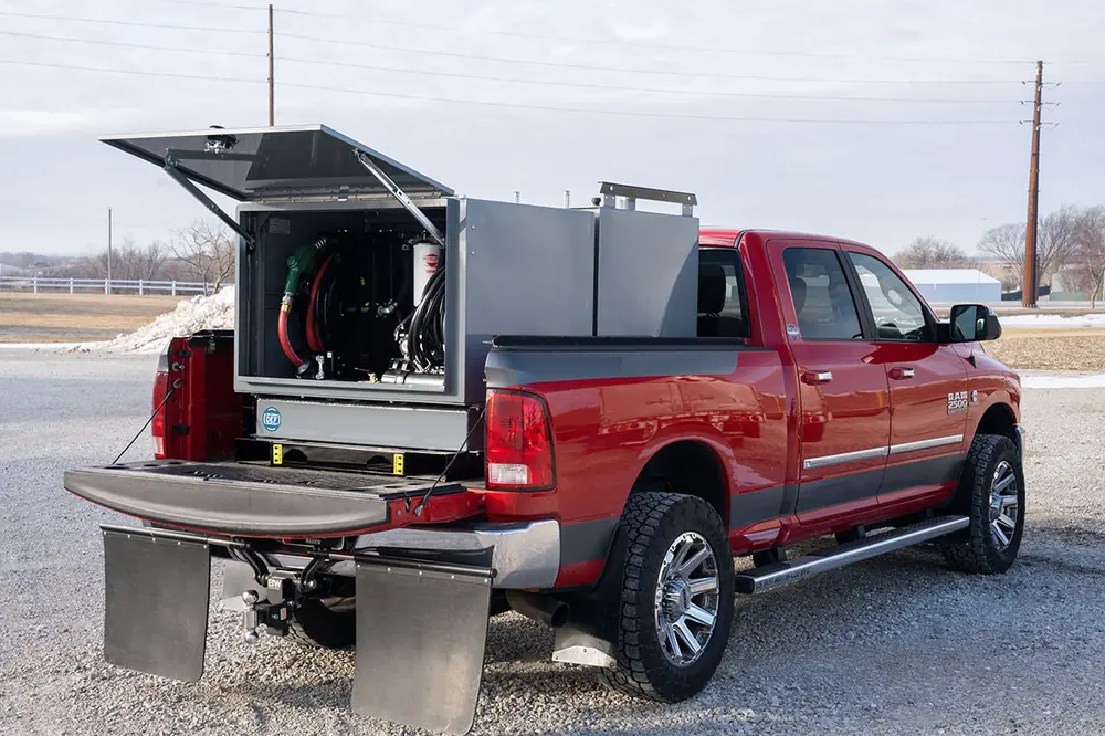 Thunder Creek Equipment's new Diesel Pickup Skid