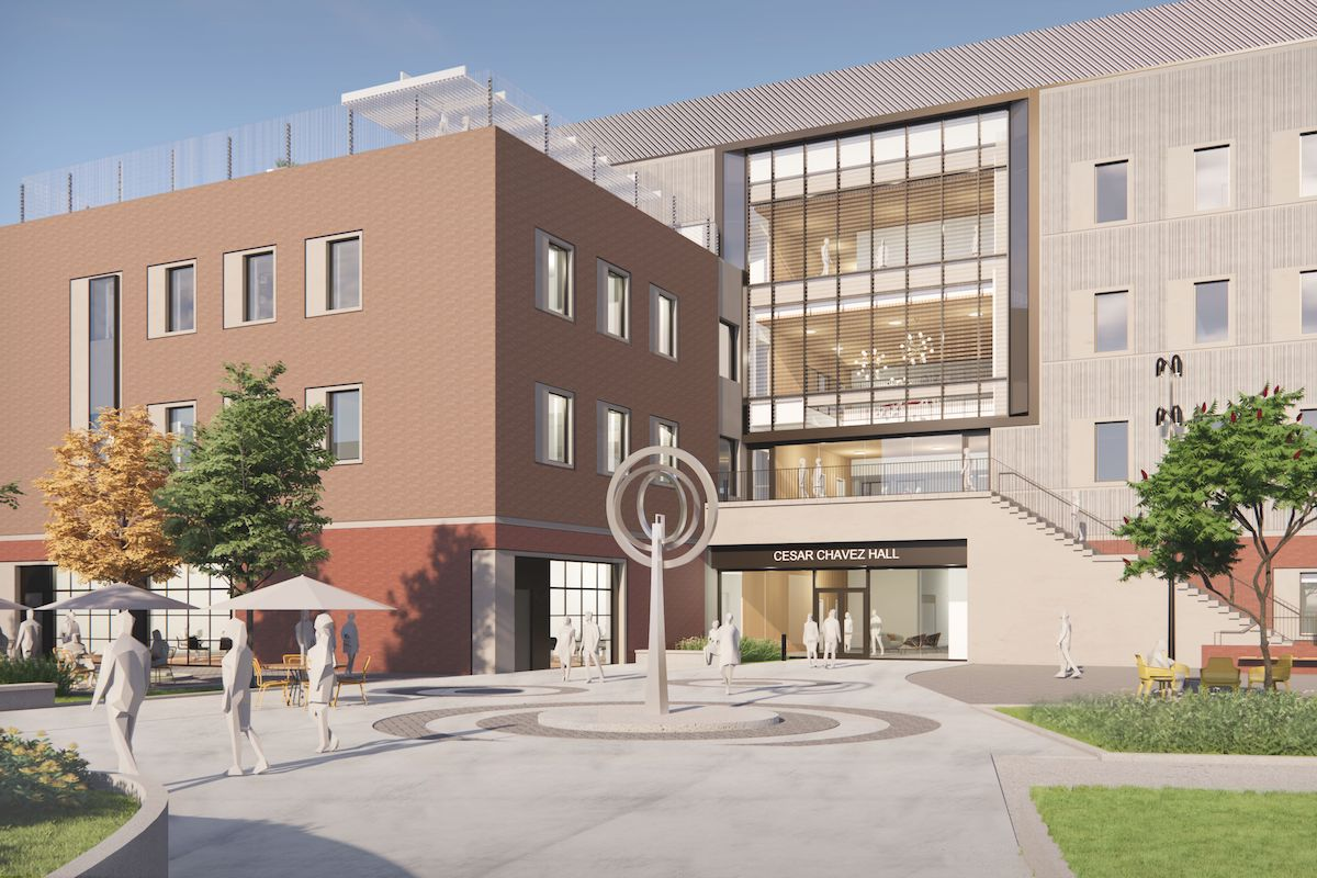 Rendering courtesy of Steinberg Hart