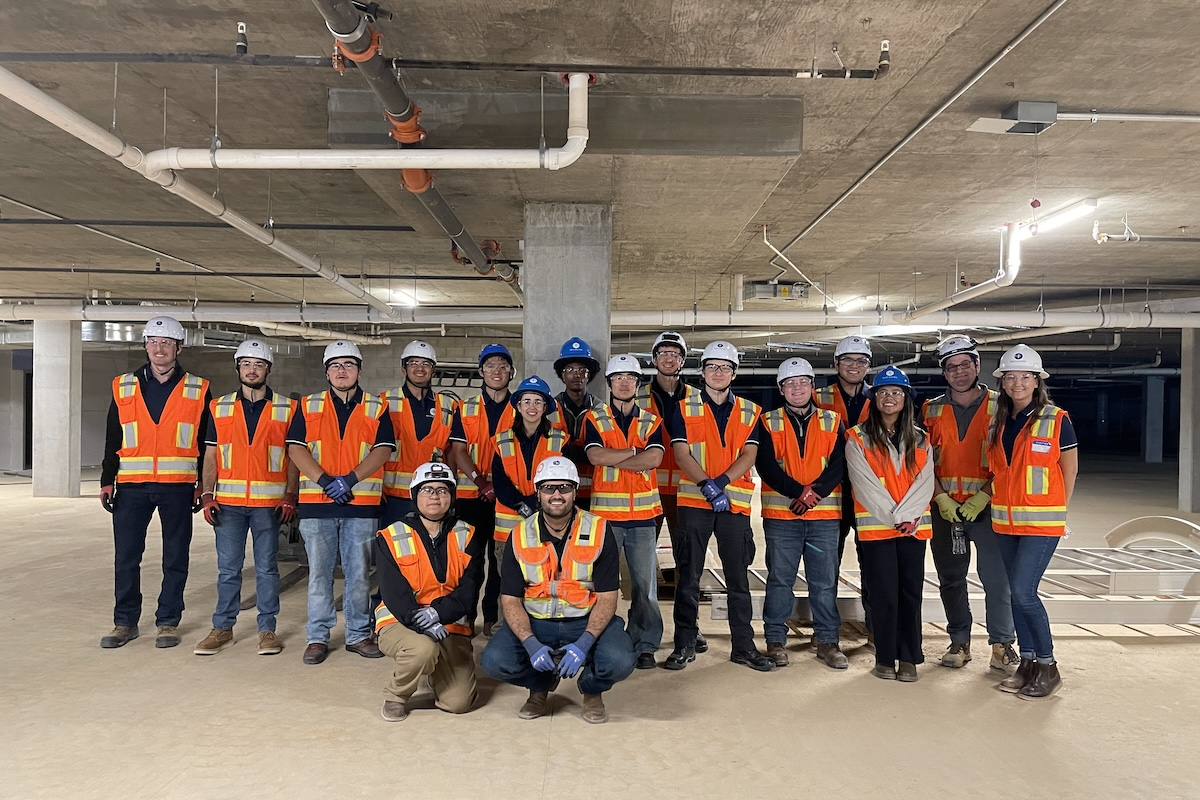 Helix Electric’s internship program exposes students to career opportunities while building the next generation of skilled workers.