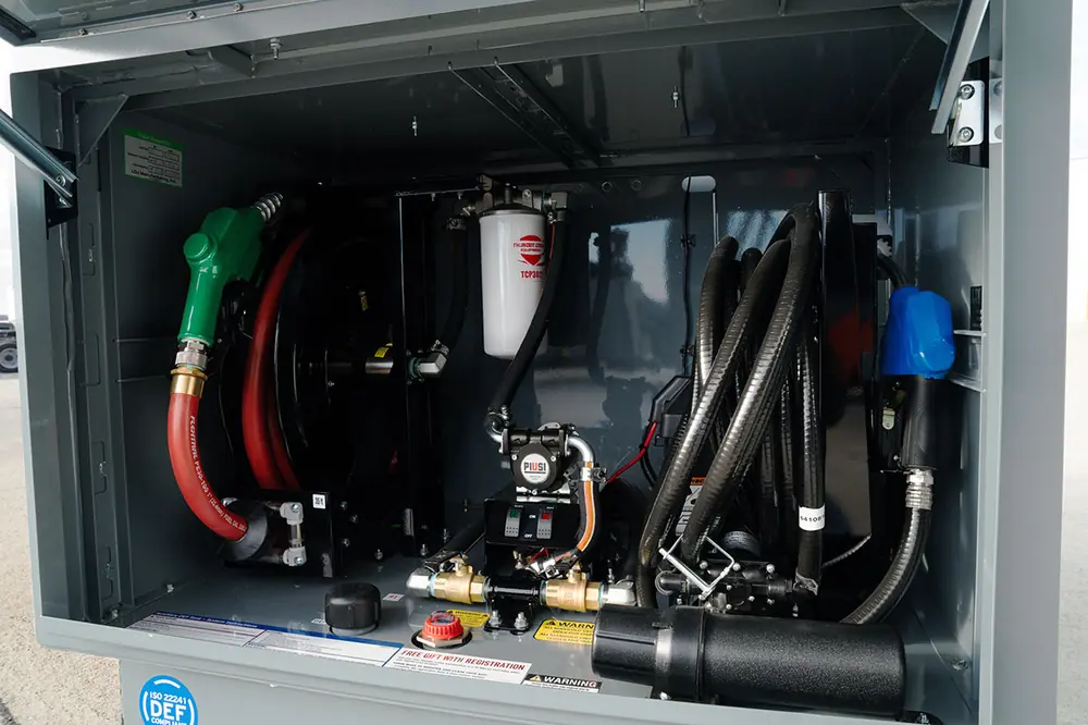 New Diesel Pickup Skid