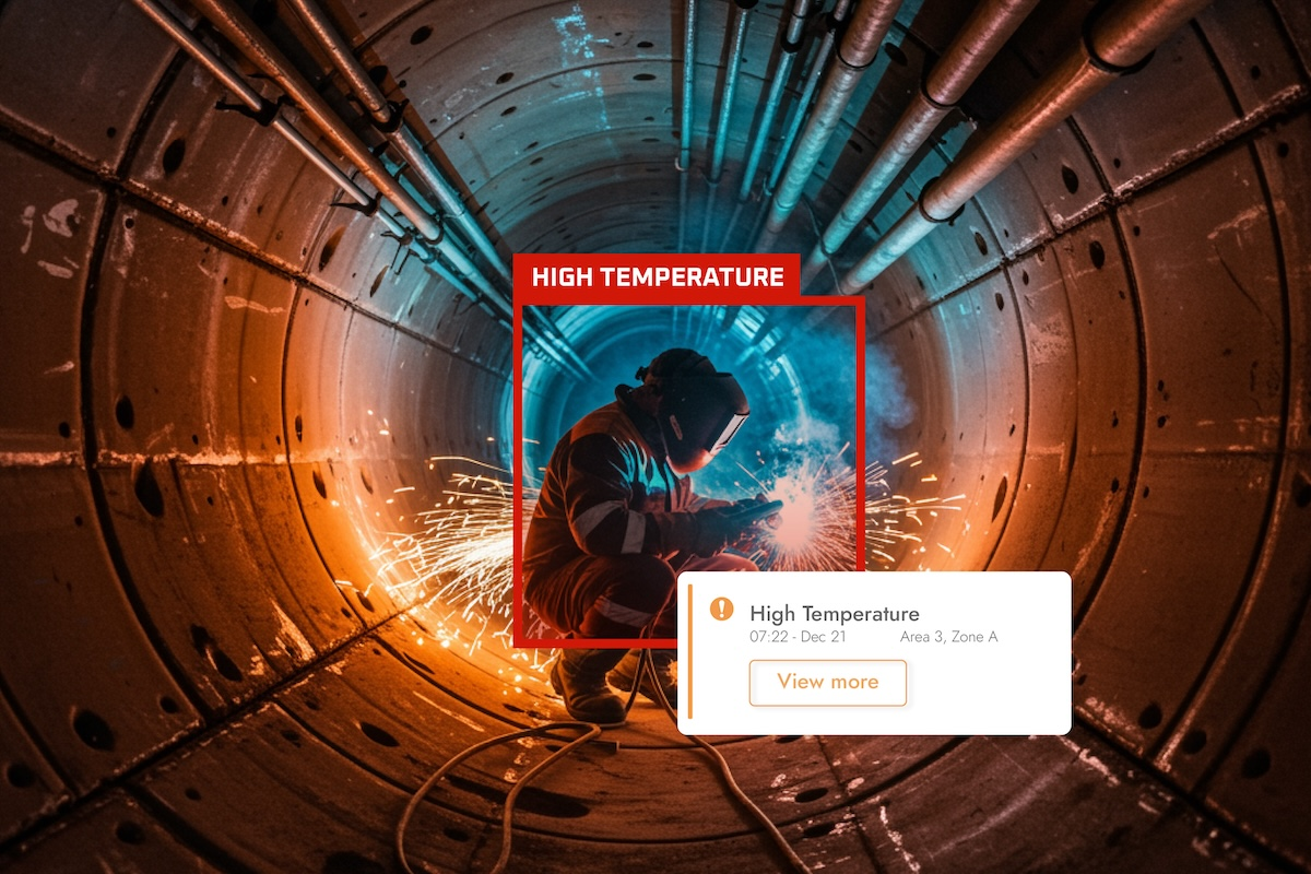 AI-powered confined space monitoring systems allow supervisors to act before workers are impacted by hazards.