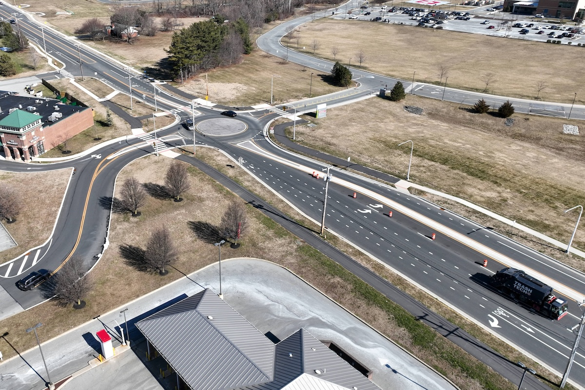 SR 299, SR 1 to Catherine Street widening project, Delaware