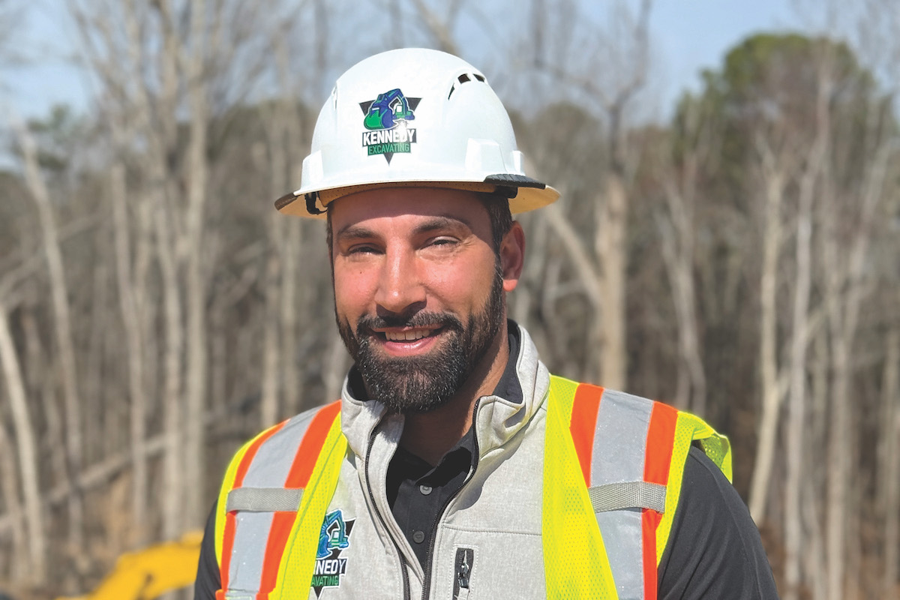Brian Lainhart, Vice President of Construction, Kennedy Excavating