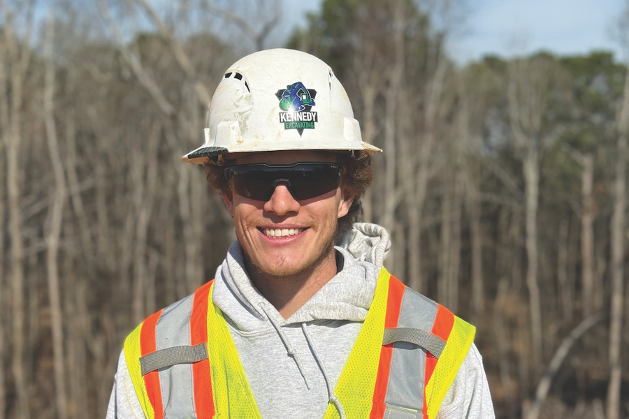 Daniel Kennedy, Safety Manager and Site Superintendent, Kennedy Excavating