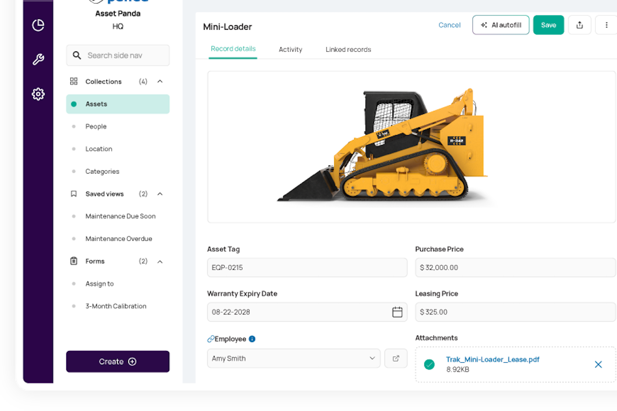 Image courtesy of Asset Panda.