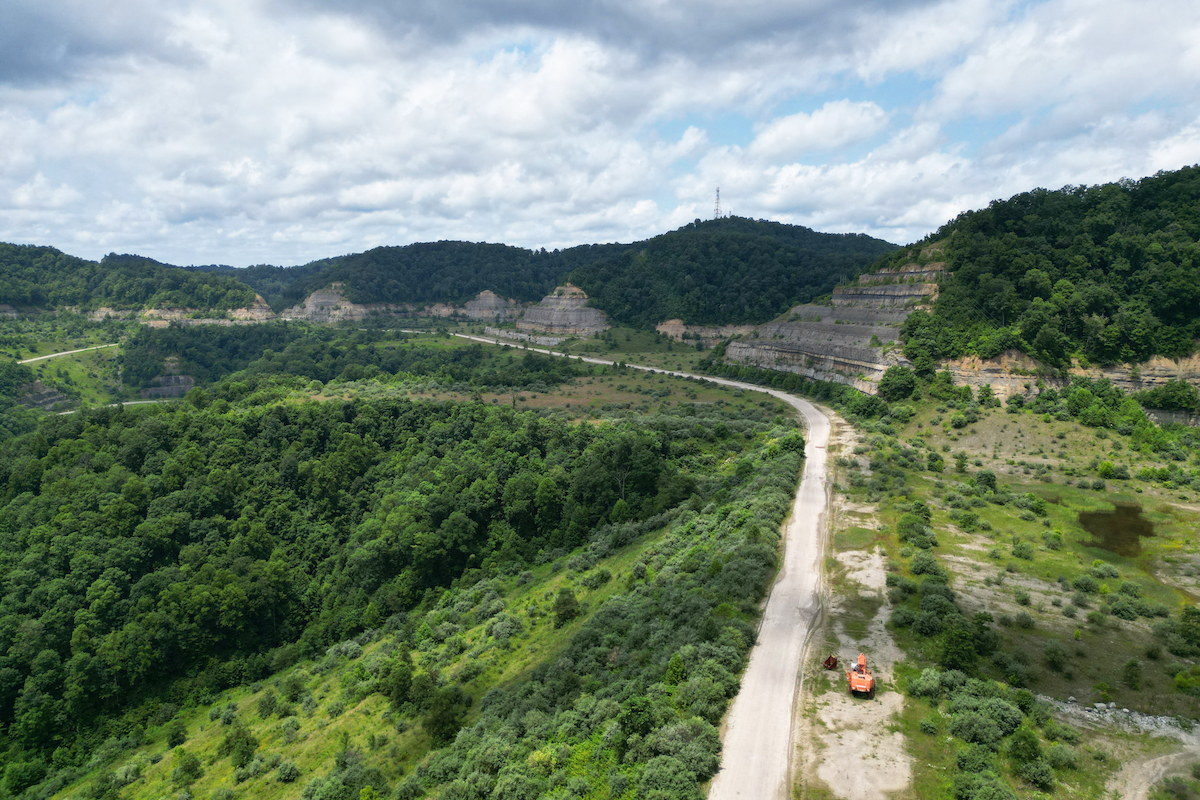 The Coalfields Expressway project will provide a multi-lane expressway in West Virginia and Virginia.