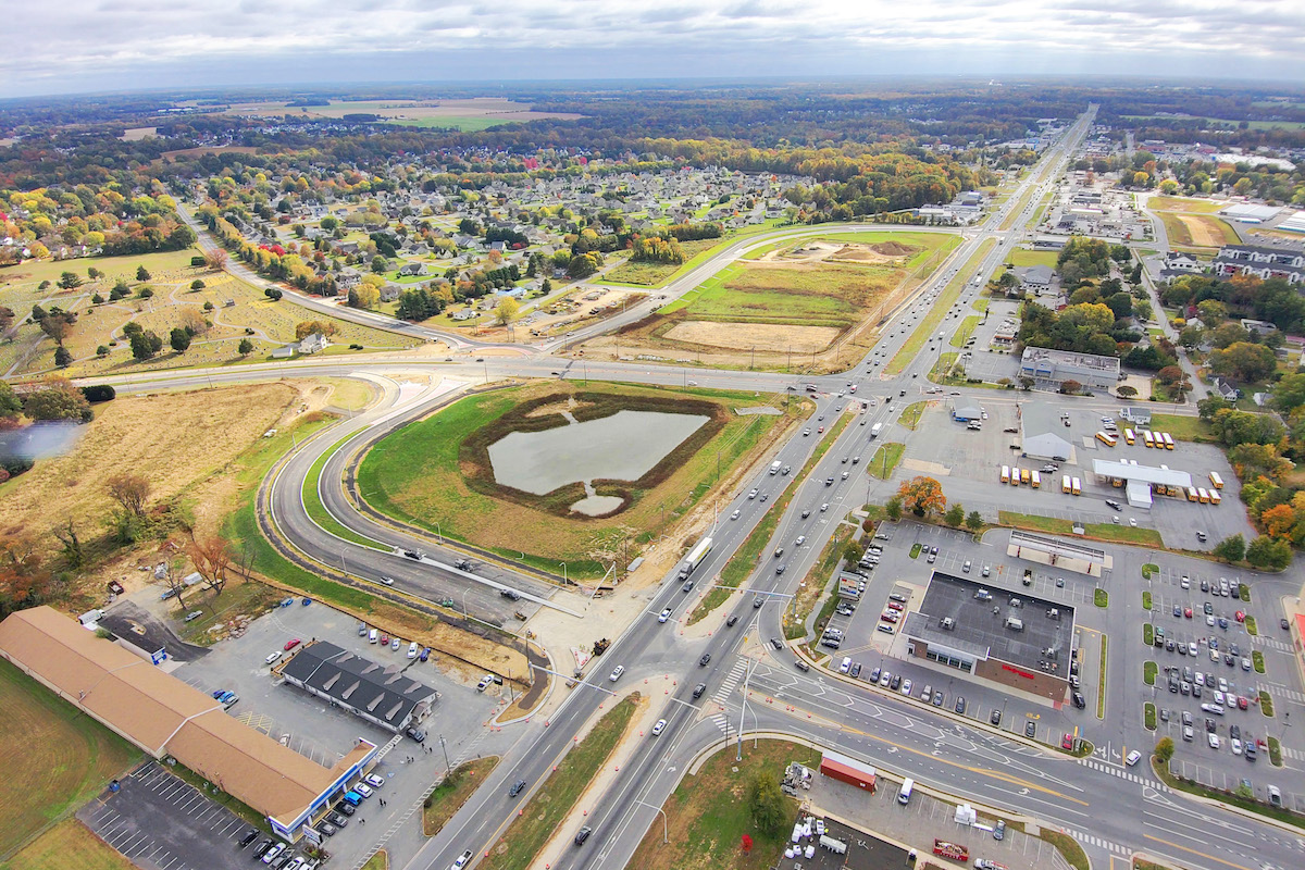 The East Camden Bypass project team is constructing a new road so drivers can avoid congestion.