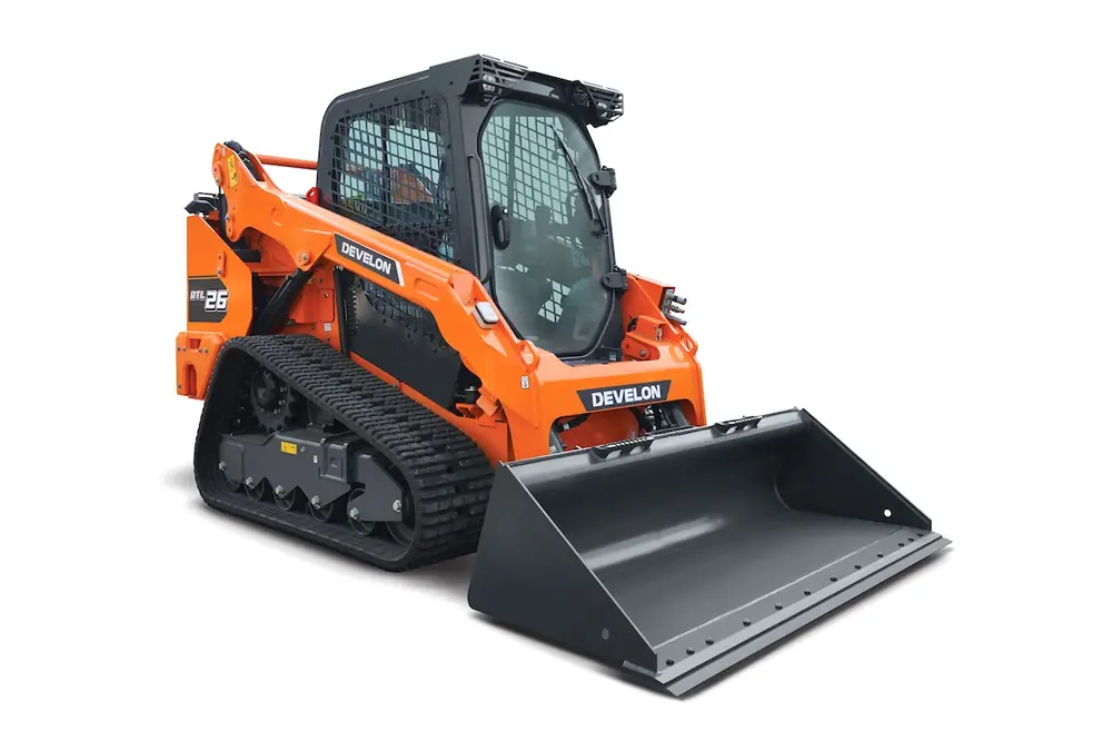 DTL26 compact track loader