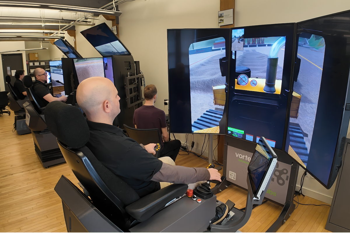 Simulation exercises allow crews to problem-solve and increase efficiency before setting foot on the job site.