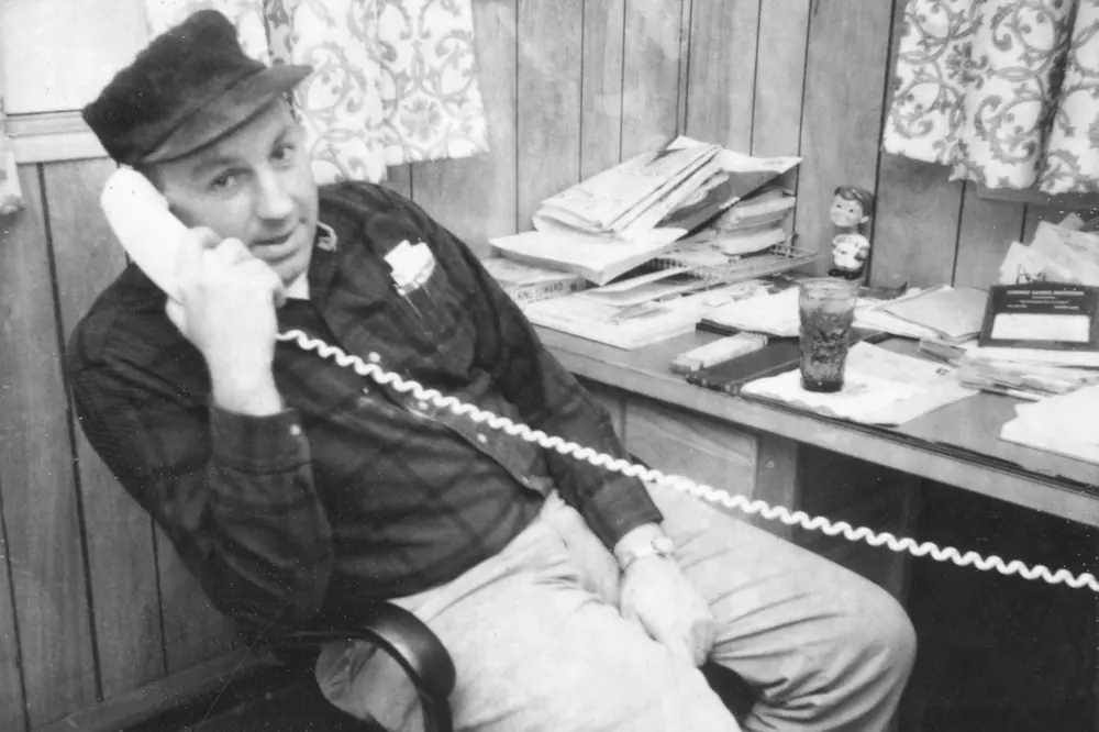 Ted Purington Sr. and his wife, Judy, founded MD&B at their kitchen table (pictured here). From the kitchen, the business grew into the barn, then into a secondary building at the family homestead in Gardiner, Maine.