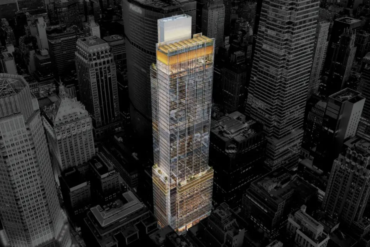 Rendering courtesy of BXP and Kohn Pedersen Fox