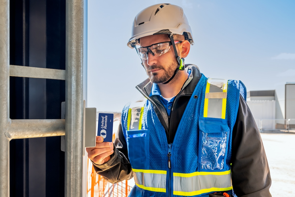 Access control systems can create a record of entry and exit each time a badge is tapped.