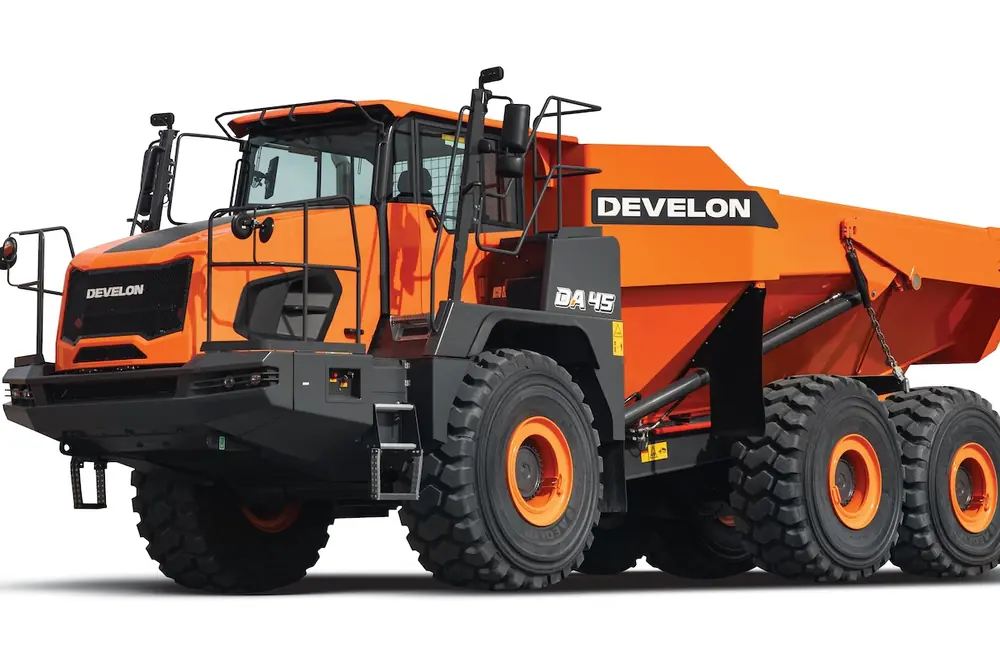 DA45-7 articulated dump truck