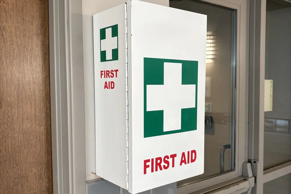 On remote job sites where emergency response may take longer, updated first aid kits can matter fast. (Photo courtesy of ISEA)
