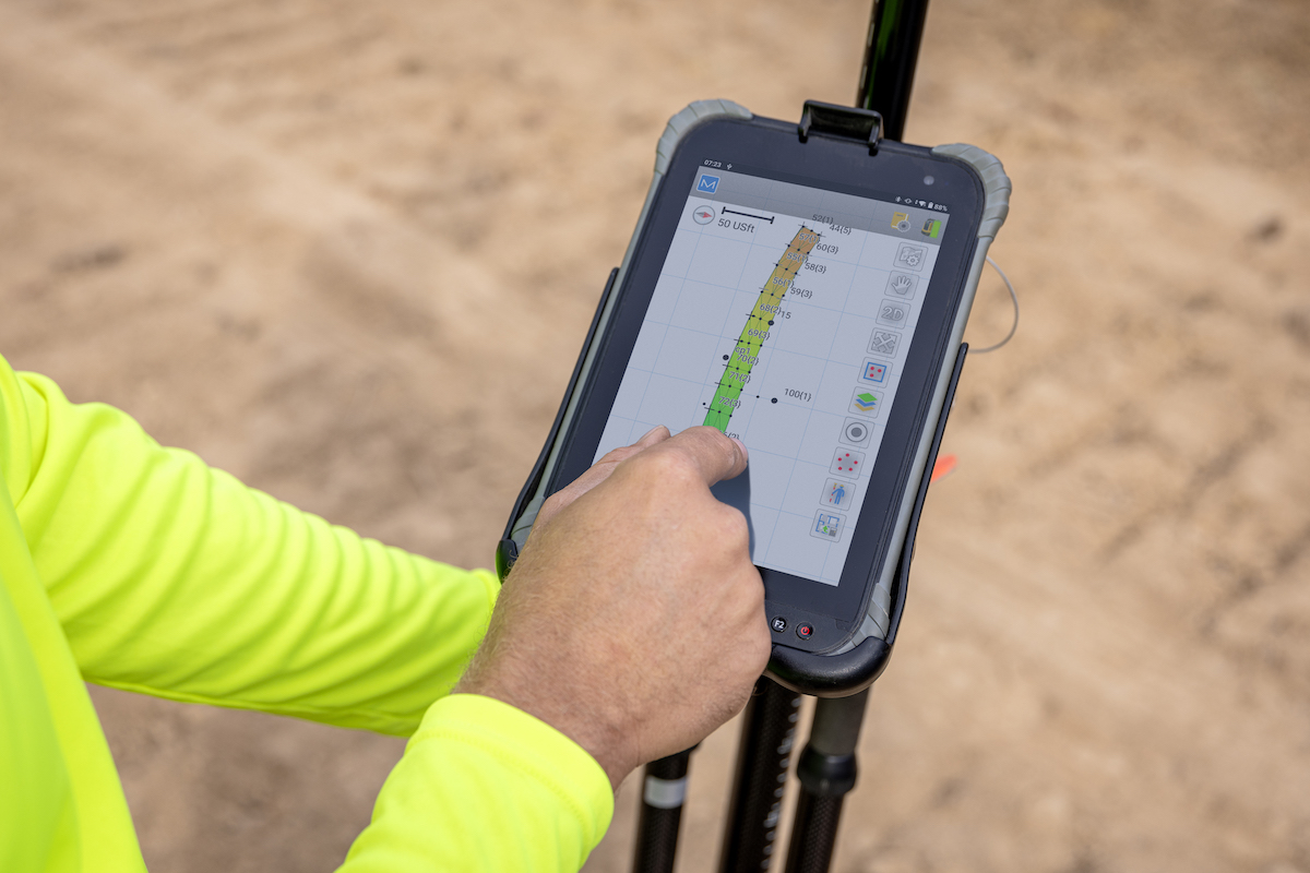 The LN’s 3D strengths have allowed Graham and his team to minimize reliance upon traditional survey needs and demands.