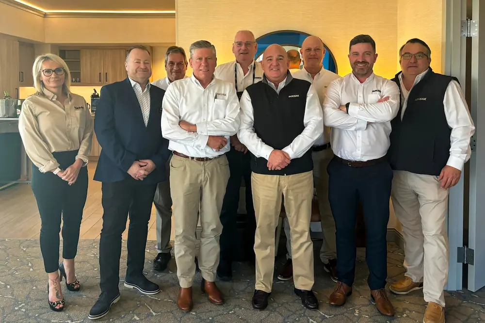 The Rokbak senior leadership and sales team met with dealer partners at AED to discuss customer feedback, market insights, and future plans.