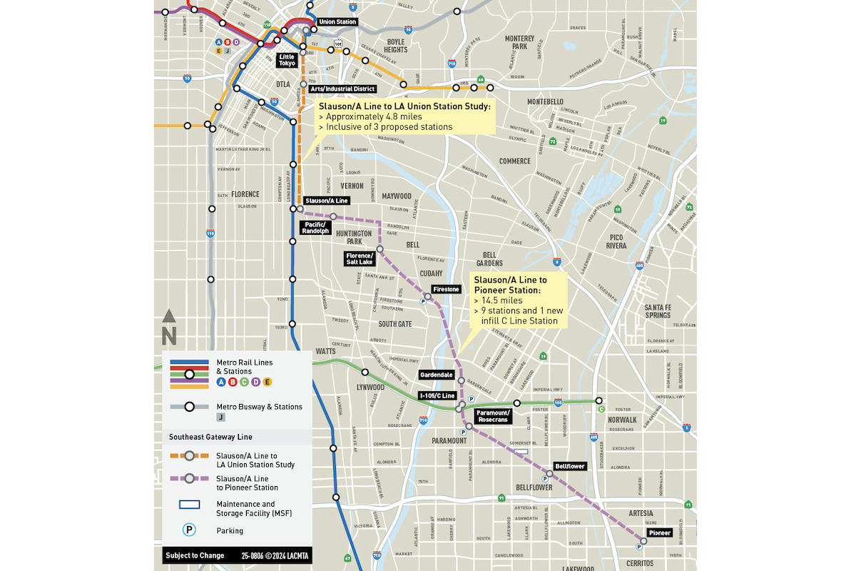 Southeast Gateway Line