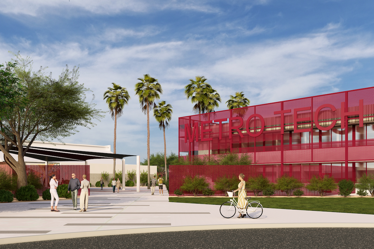Rendering courtesy of DLR Group