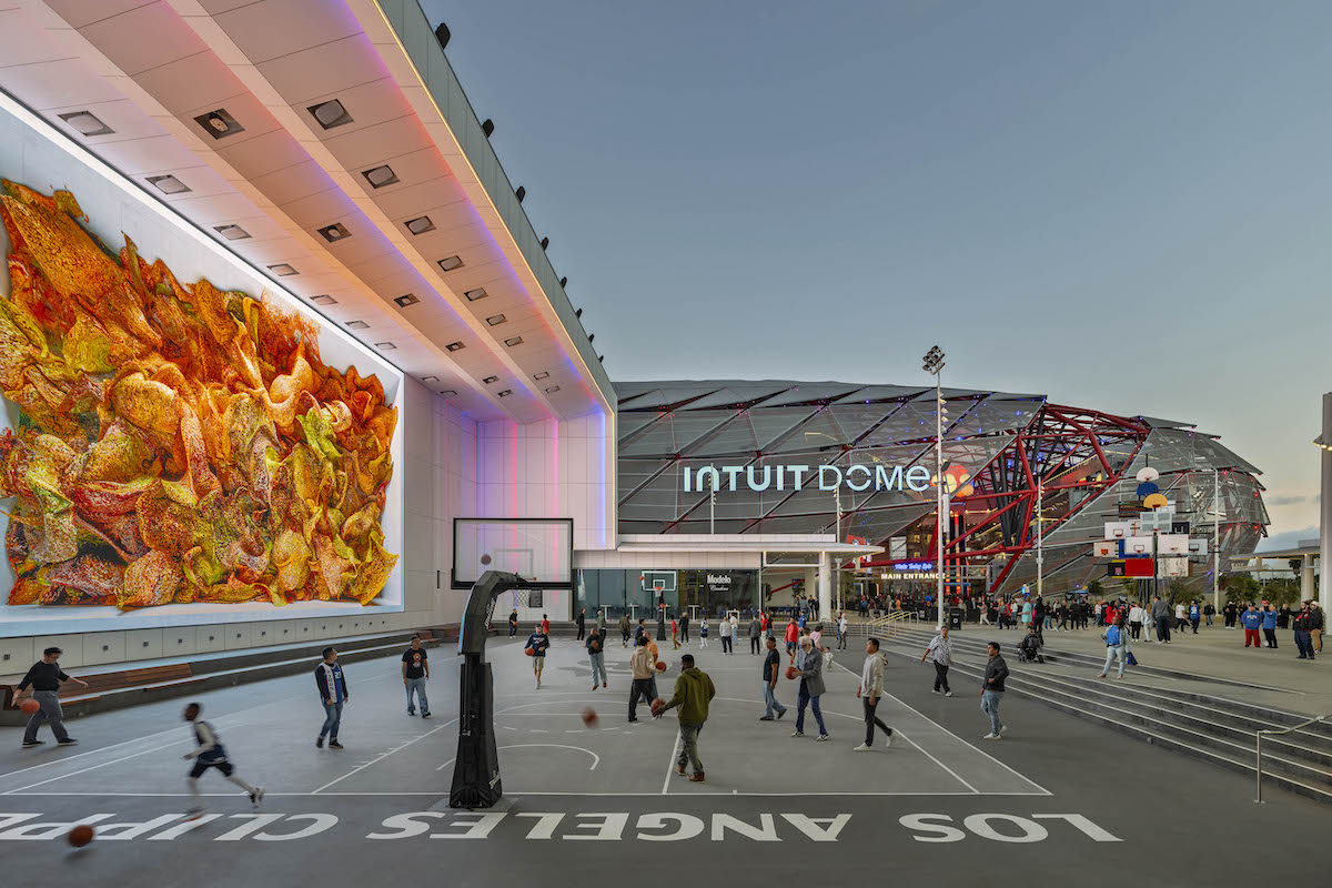 Intuit Dome (Photo courtesy of Tim Griffith)