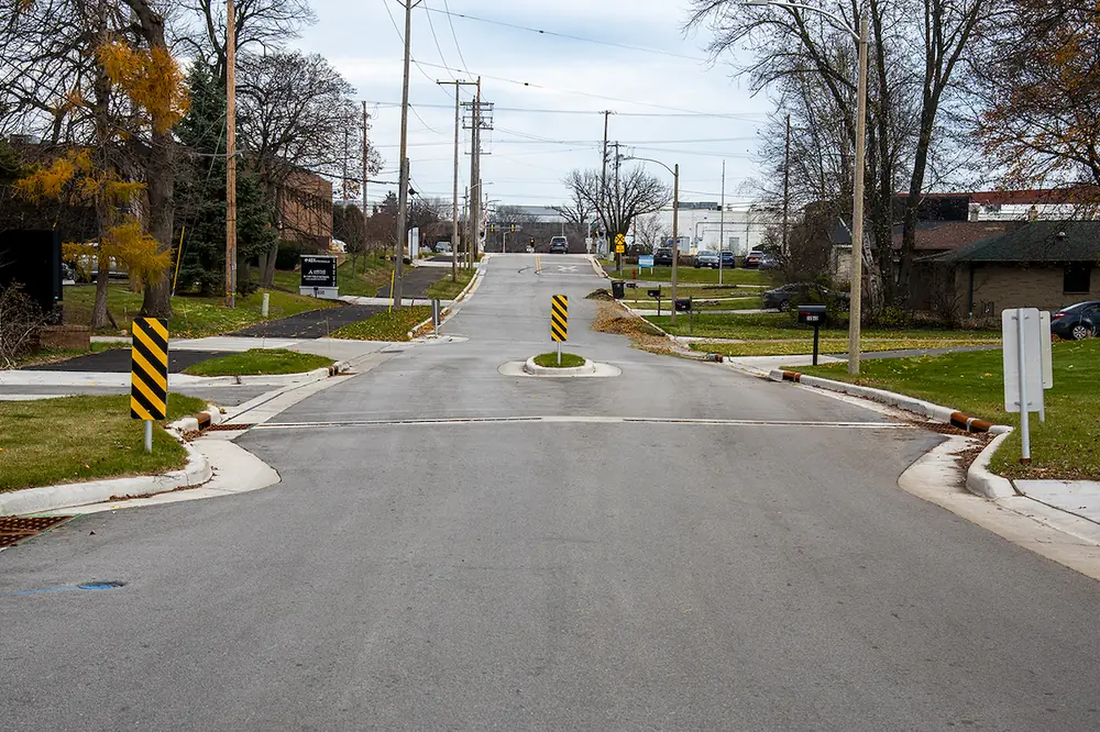 Potter Road and 109th Street Project