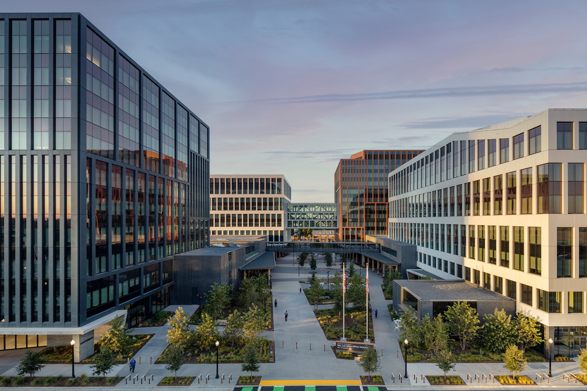 May Lee State Office Complex