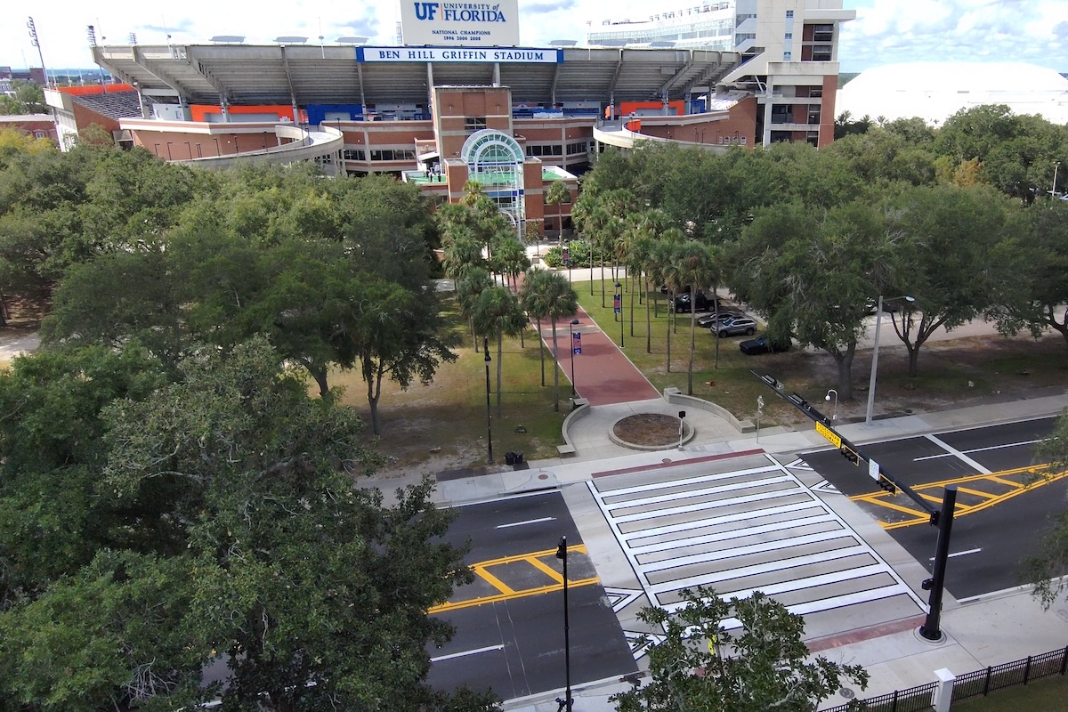 Florida’s SR 26 Safety Improvements project won regional honors in the America’s Transportation Awards competition.