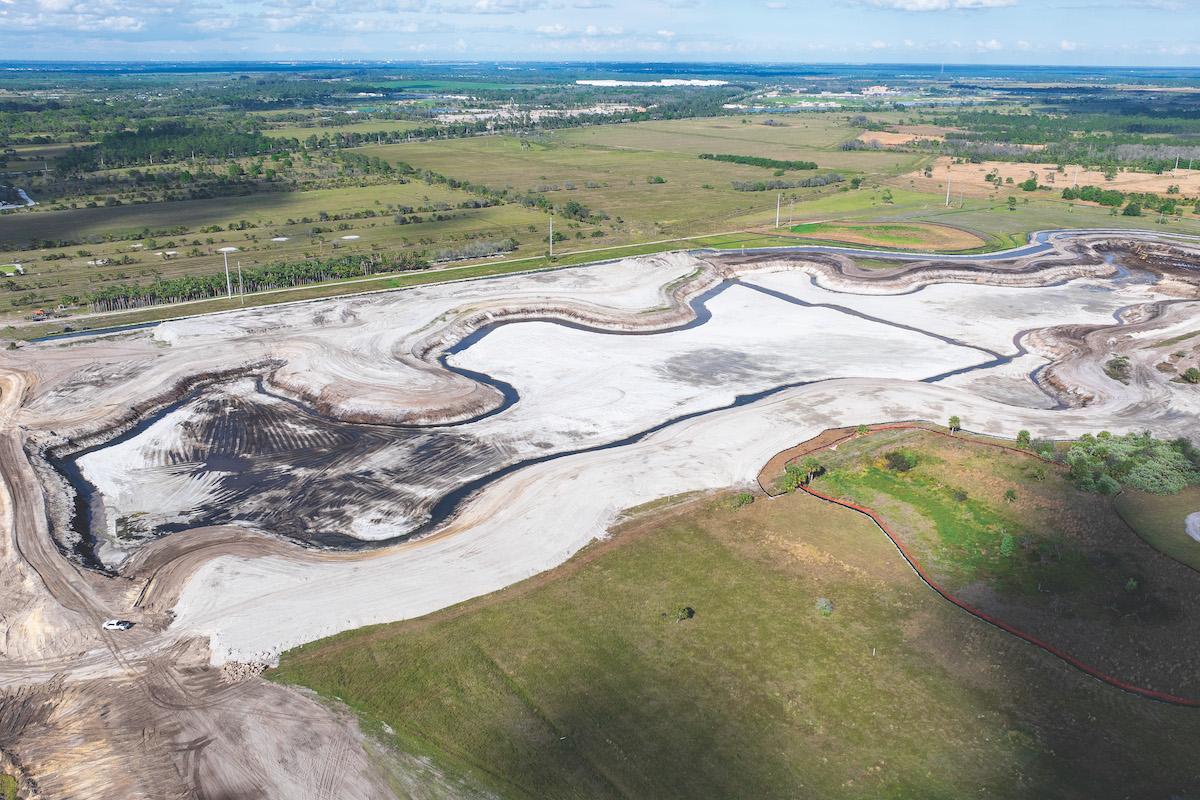 South Florida Grading is currently working on a golf course with two 18-hole layouts and a practice range, plus 170 residential home sites.
