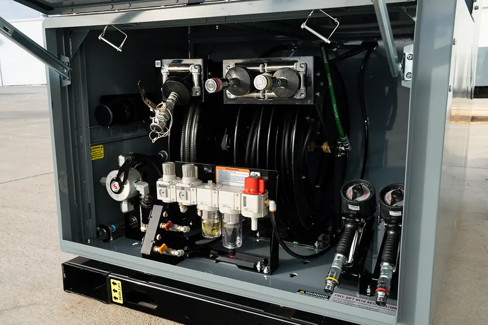 New Lube Pickup Skid