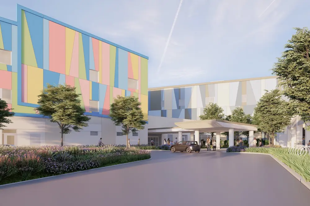 Rendering courtesy of HOK