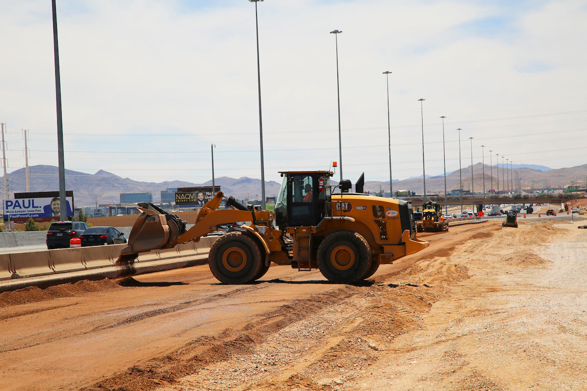 The I-15 South Project is taking place from Sloan Road to north of Warm Springs Road in Las Vegas.