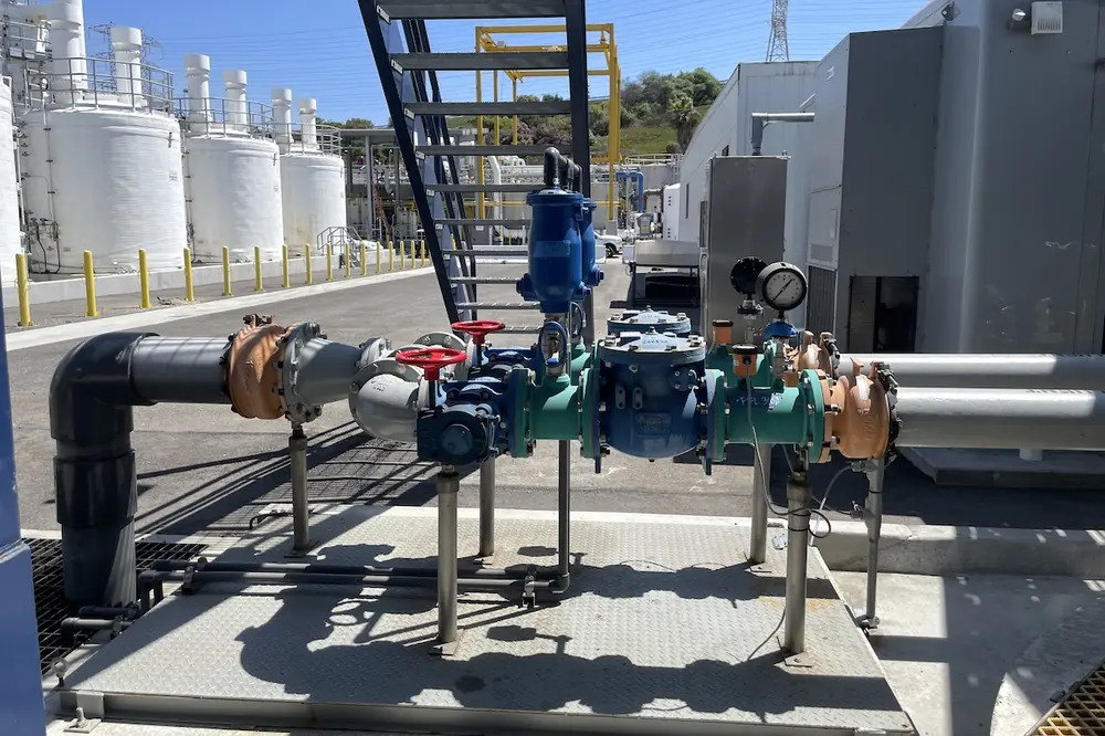 Hyperion Advanced Water Purification Facility