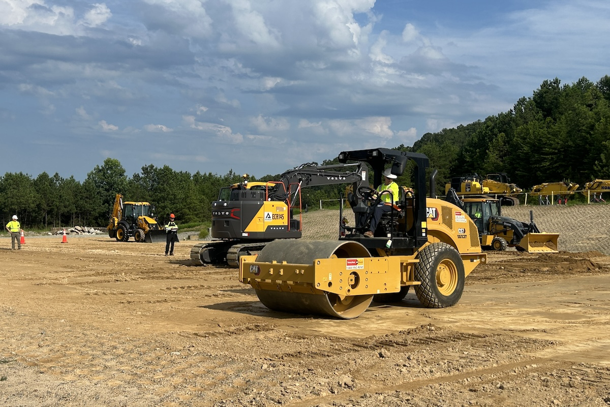 Participants in SkillsUSA's Heavy Equipment Operation competition complete 22 judged events over two days, showcasing their skills and job readiness.