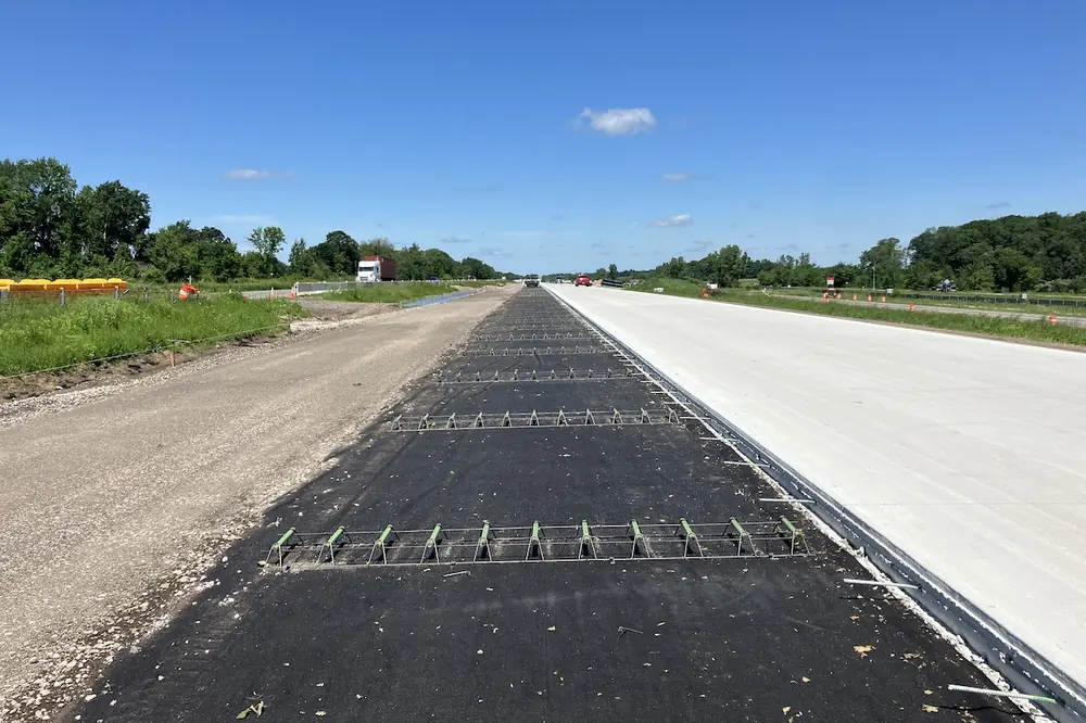 The I-94 Gap Project will add a third lane in each direction on a 7.7-mile stretch of the interstate.