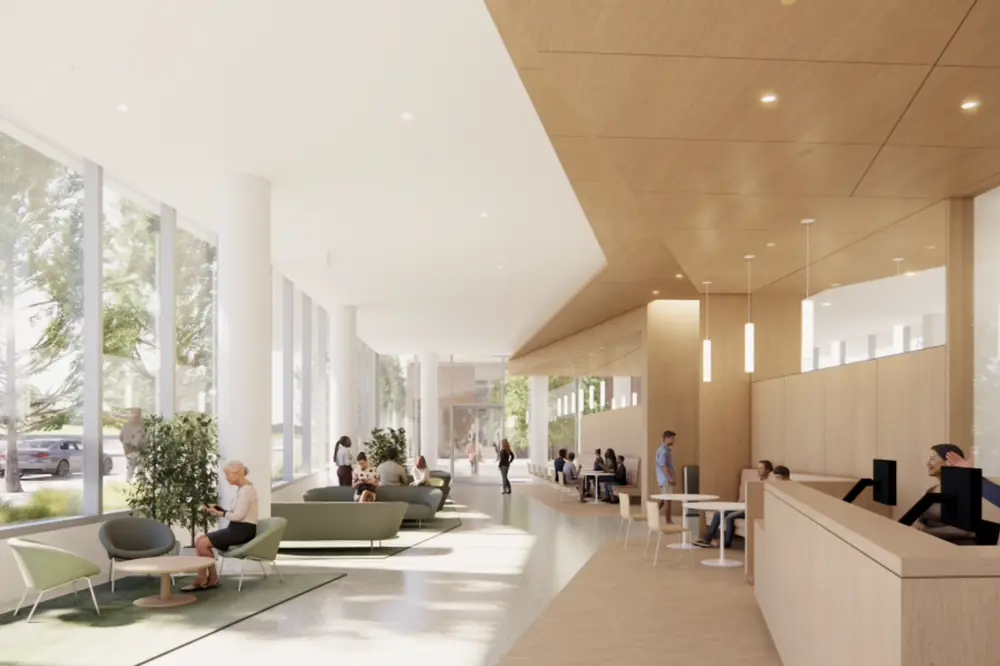 Rendering courtesy of Weiss/Manfredi