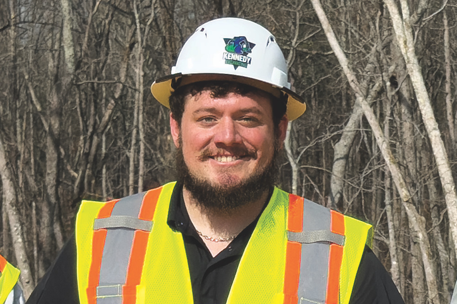 Patrick Kennedy, President, Kennedy Excavating